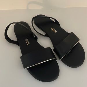 TKEES sling back sandals